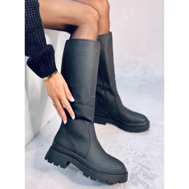 Pionter Black riding boots 1
