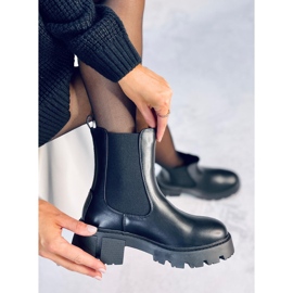 High-top Chelsea boots from Rumer Black 1