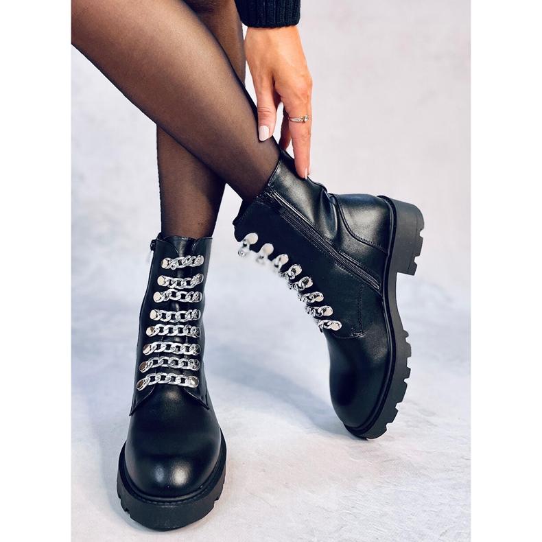 Jansen Black boots 1