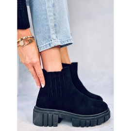 Leigh Black women's Jodhpur boots 2