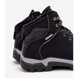 Mckeylor Men's Insulated Hiking Boots Black Raisah 19455 2
