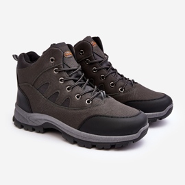 WR1 Men's Classic Trekking Shoes Gray Gometti grey 1