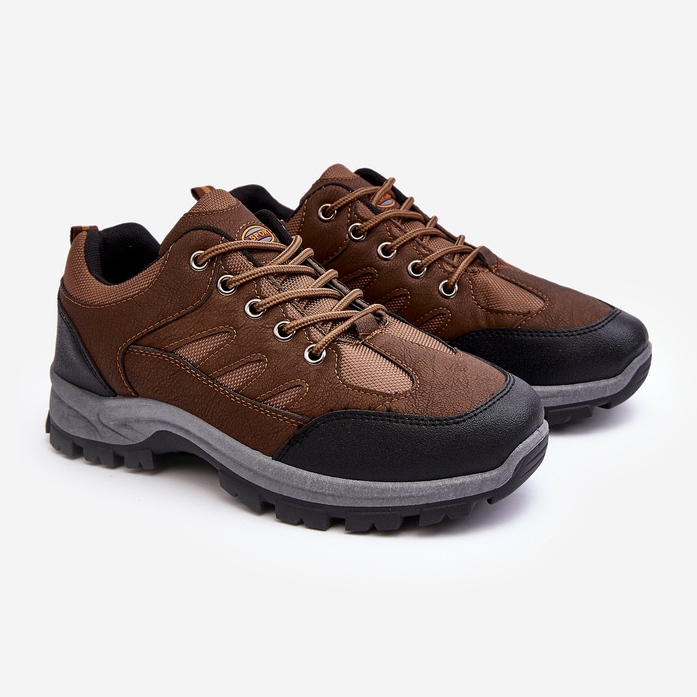 WR1 Men's Sports Trekking Shoes Brown Alveze 1 WR1 Men's Sports Trekking Shoes Brown Alveze 1