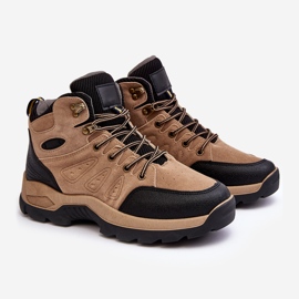 WR1 Men's Trapper Trekking Shoes Beige Fontanoe 1