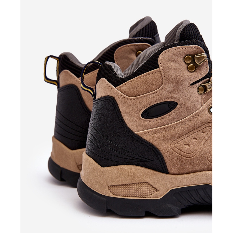 WR1 Men's Trapper Trekking Shoes Beige Fontanoe 2