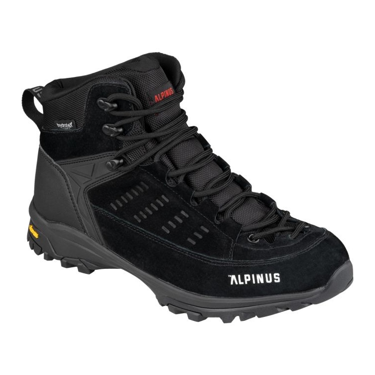 Alpinus Brasil Plus M JS18659 trekking shoes black 1 Alpinus Brasil Plus M JS18659 trekking shoes black 1