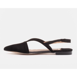 Marco Shoes Natural leather sandals in black color 1 Marco Shoes Natural leather sandals in black color 1