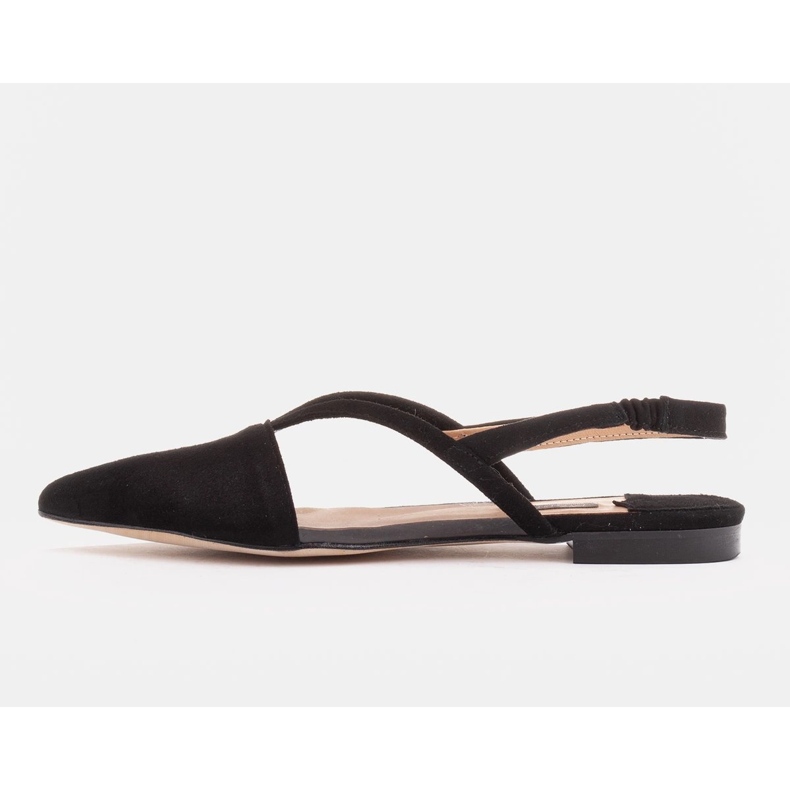 Marco Shoes Natural leather sandals in black color 1 Marco Shoes Natural leather sandals in black color 1