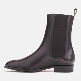 Marco Shoes Sofi Chelsea boots with rubber in the uppers black 1 Marco Shoes Sofi Chelsea boots with rubber in the uppers black 1