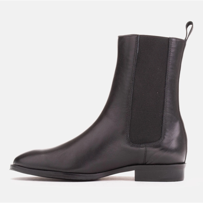 Marco Shoes Sofi Chelsea boots with rubber in the uppers black 1 Marco Shoes Sofi Chelsea boots with rubber in the uppers black 1