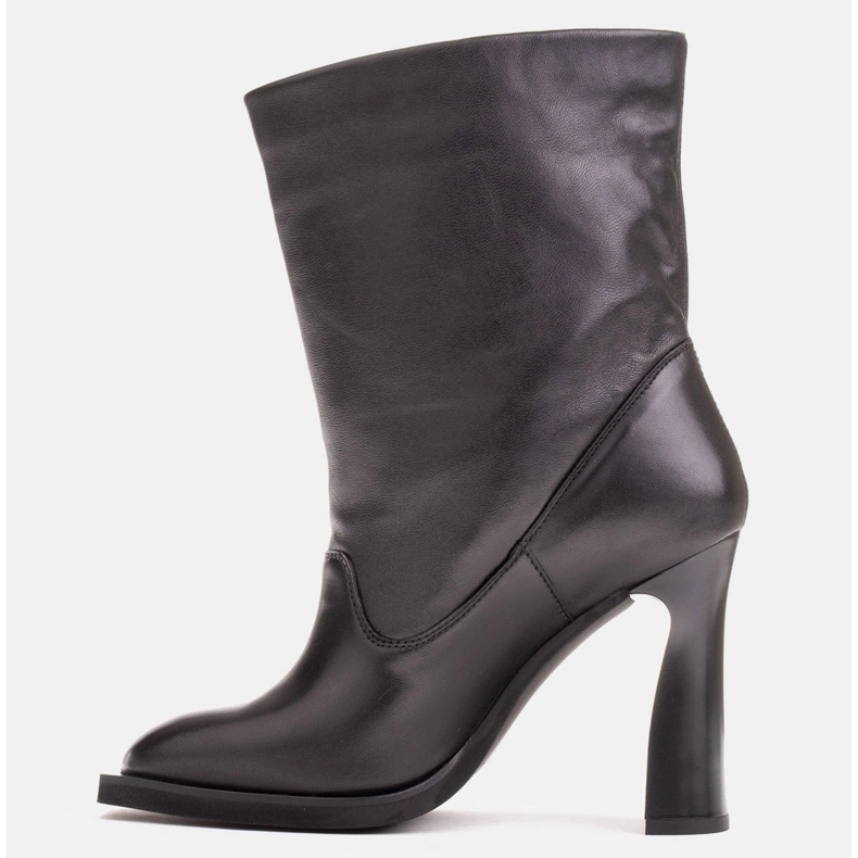 Marco Shoes Soft leather ankle boots black 1
