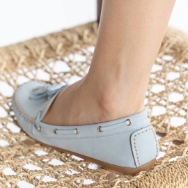 Marco Shoes Loafers with flexible sole blue 2