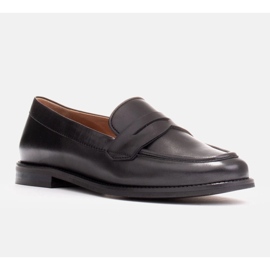 Marco Shoes Leather loafers 2231P-001-1 black 2 Marco Shoes Leather loafers 2231P-001-1 black 2
