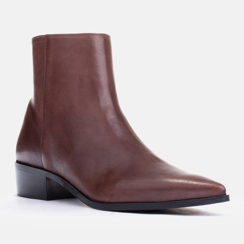 Marco Shoes Subtle boots made of soft leather brown 1