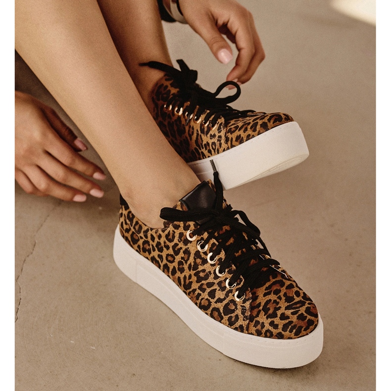 Marco Shoes Light sneakers brown 2