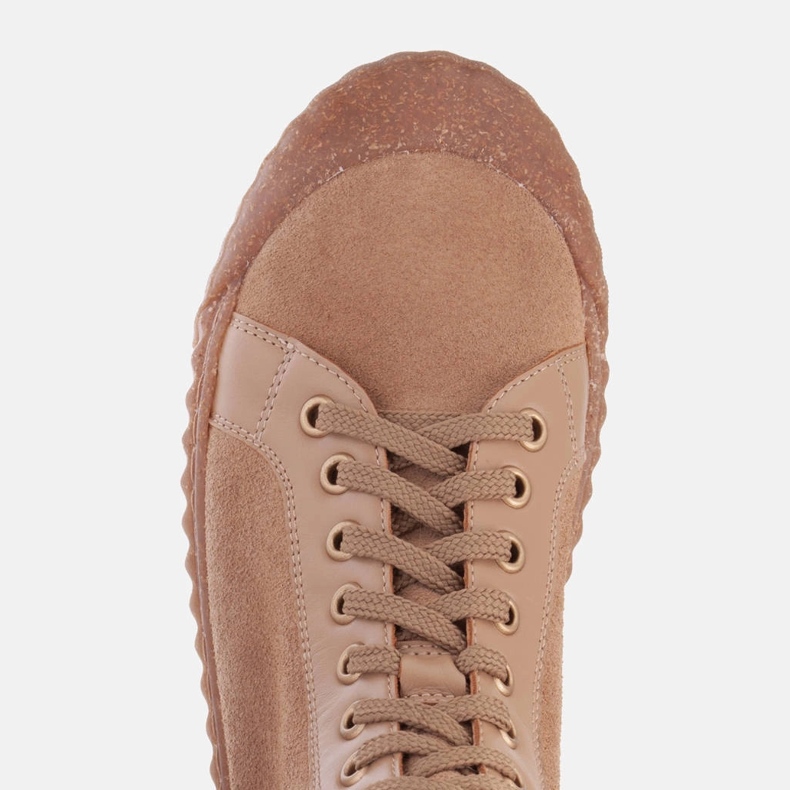 Marco Shoes Sports boots beige 1 Marco Shoes Sports boots beige 1