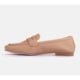 Marco Shoes Unlined loafers beige 1 Marco Shoes Unlined loafers beige 1