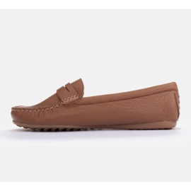 Marco Shoes Loafers with flexible sole brown 2