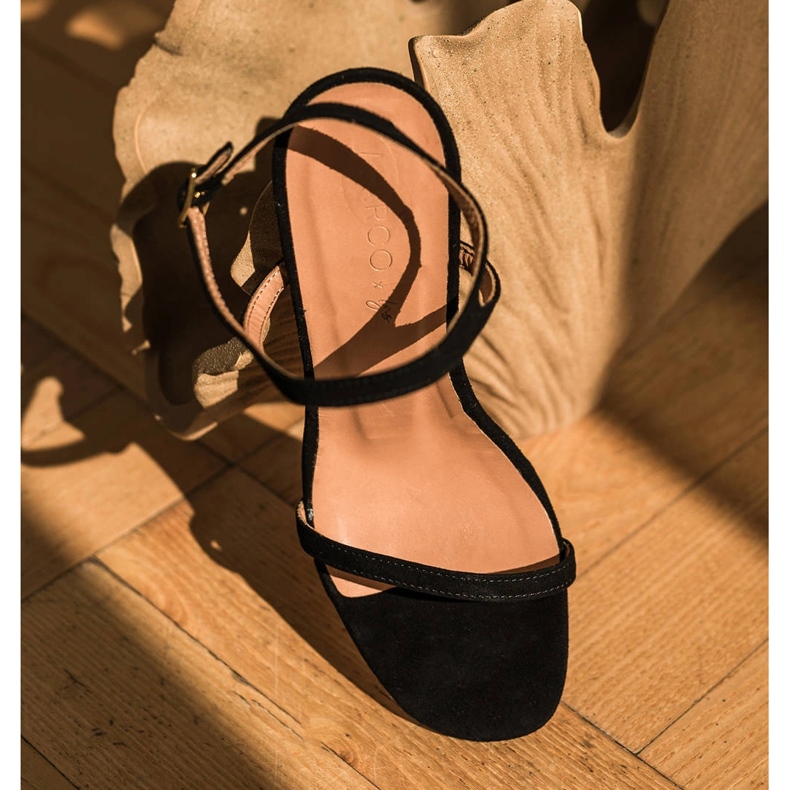 Marco Shoes High-heeled sandals black 2 Marco Shoes High-heeled sandals black 2