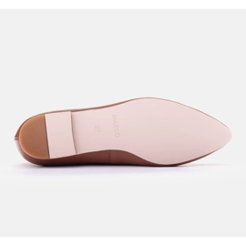 Marco Shoes Lightweight ballerinas brown 1