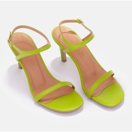 Marco Shoes High-heeled sandals green 1 Marco Shoes High-heeled sandals green 1