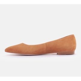 Marco Shoes Lightweight ballerinas brown 2