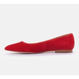 Marco Shoes Lightweight ballerinas red 1