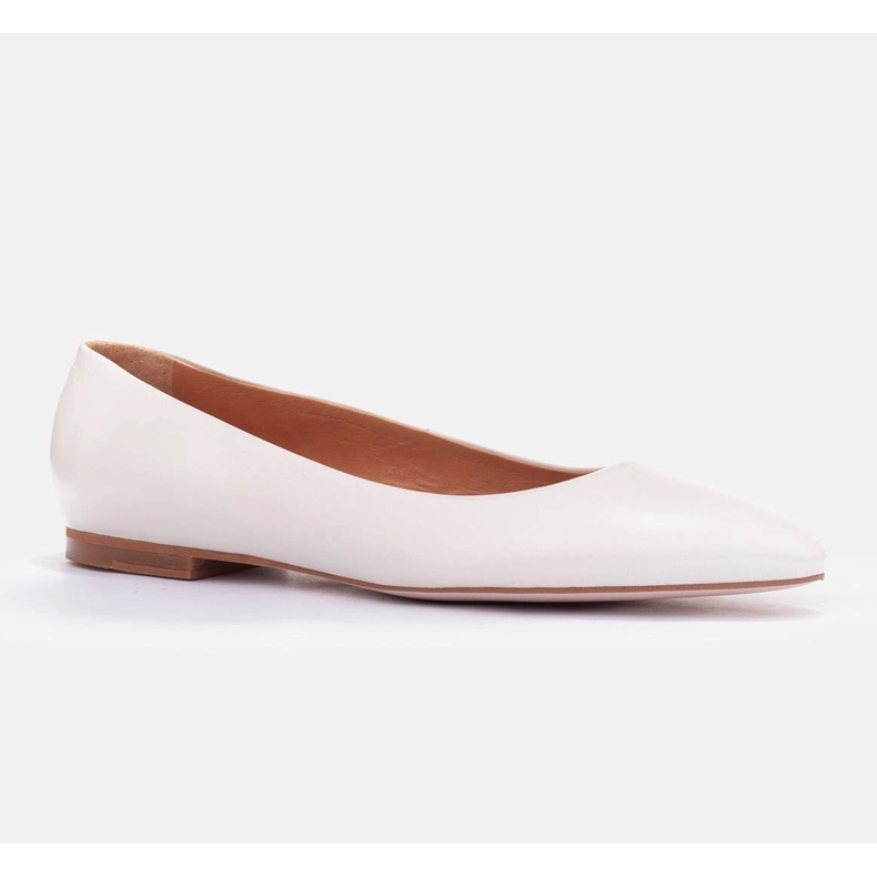 Marco Shoes Lightweight ballerinas white 2