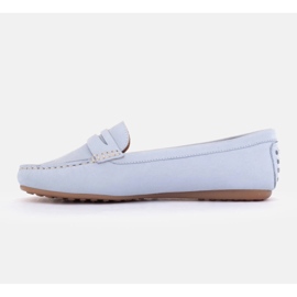 Marco Shoes Loafers with flexible sole blue 2