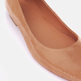 Marco Shoes Lightweight ballerinas brown 1