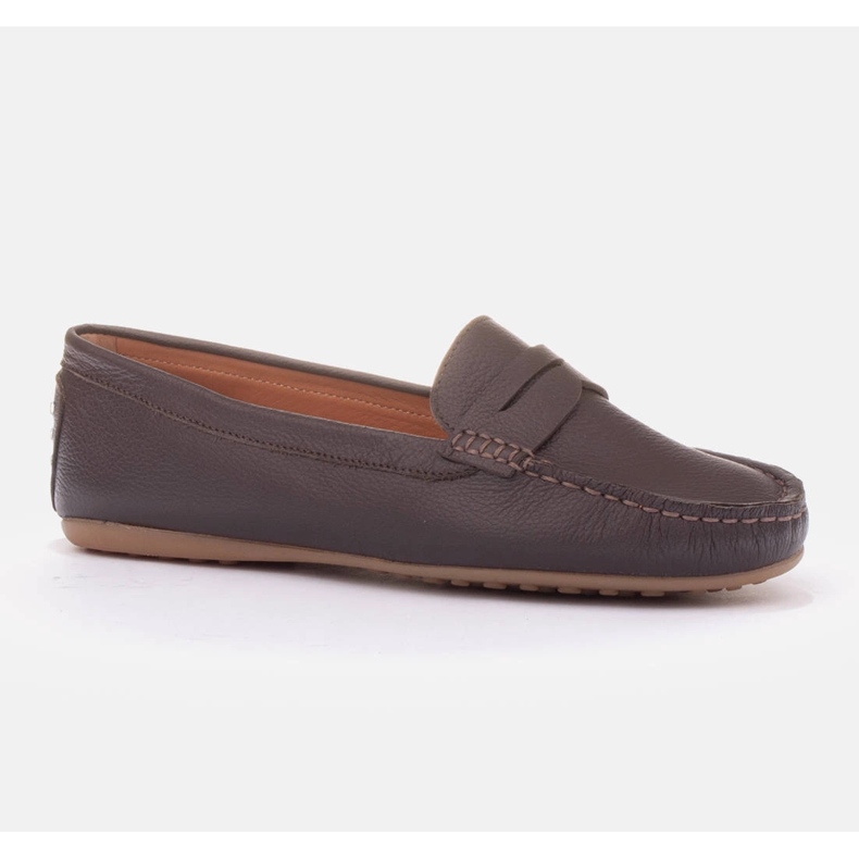 Marco Shoes Loafers with flexible sole brown 1