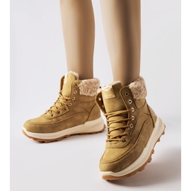 Brown Lee Cooper LCJ-22-44-1361L boots 1