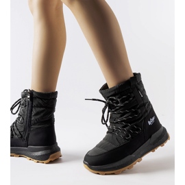 Black Lee Cooper LCJ-23-44-1987L snow boots 2 Black Lee Cooper LCJ-23-44-1987L snow boots 2