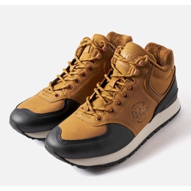 Brown warm boots Lee Cooper LCJ-23-31-3058M 1
