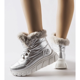 Silver Lee Cooper LCJ-23-44-1954L snow boots 1