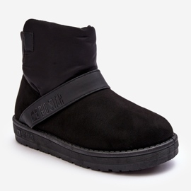 Black Big Star Insulated Snow Boots On Platform MM274151 1