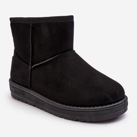 Women's Snow Boots Lined with Fur Black Big Star MM274158 1 Women's Snow Boots Lined with Fur Black Big Star MM274158 1