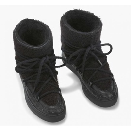 Inuiki Curly Rock shoes 70102-076 black 1