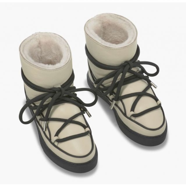 Inuiki Full Leather Pastelle W 70202-088 shoes beige 1