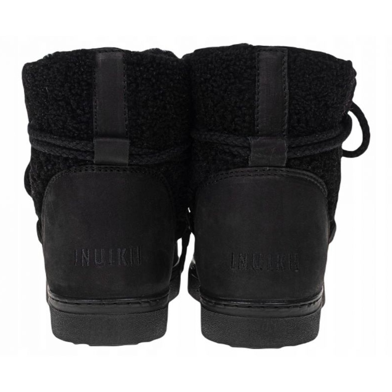Inuiki Curly W shoes 70202-016 black 1
