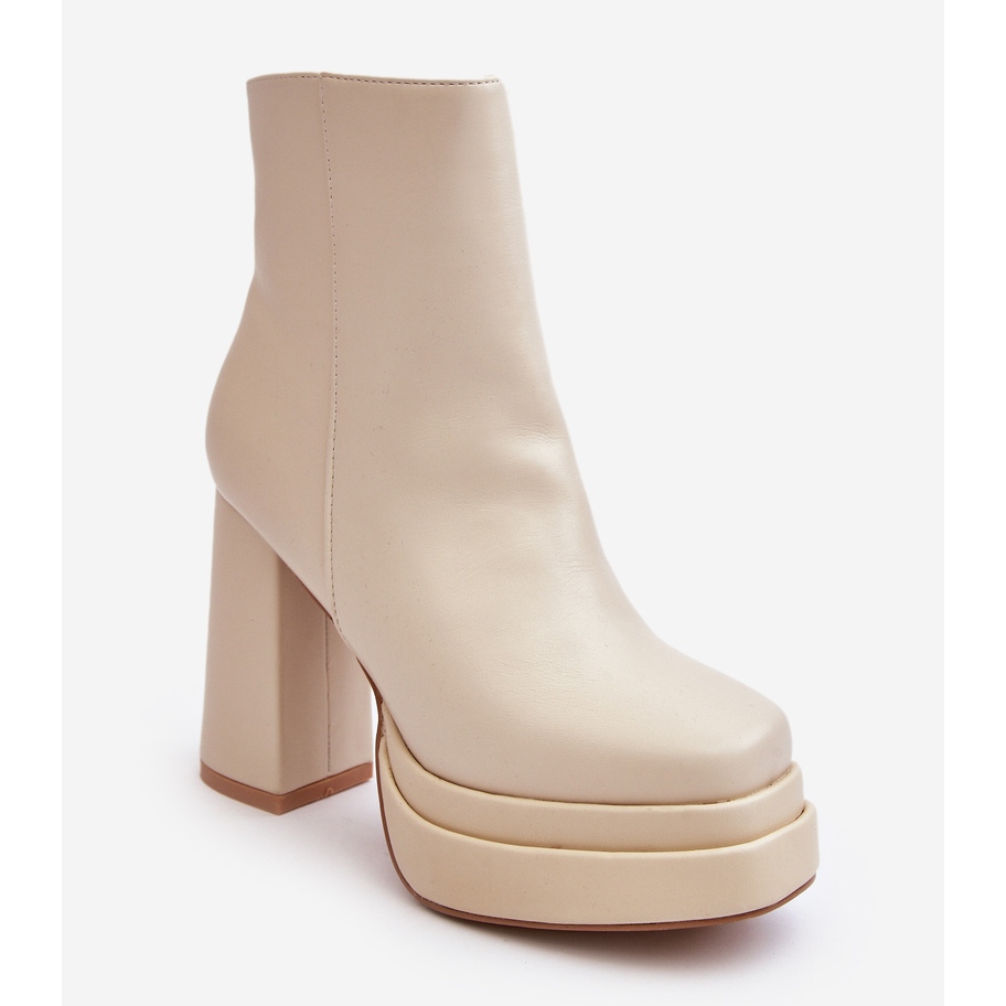 High platform booties online