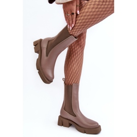 Women's Chelsea Boots 2693/230 Laura Messi Brown 1