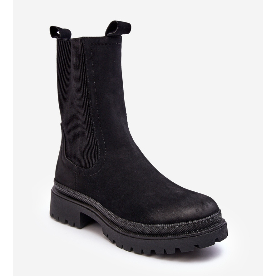 Chelsea boots with zipper clearance