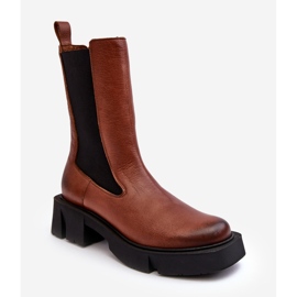 Women's Chelsea Boots Laura Messi 2693/229 Brown 1 Women's Chelsea Boots Laura Messi 2693/229 Brown 1