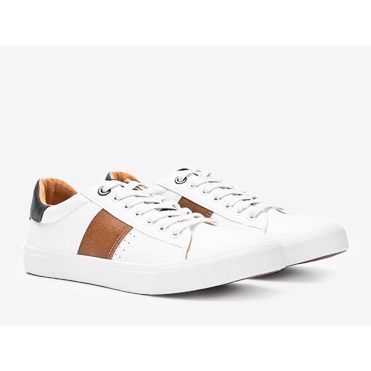 Big Star white men's sneakers Ricard 1