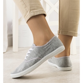 Snicki women's white sneakers 1