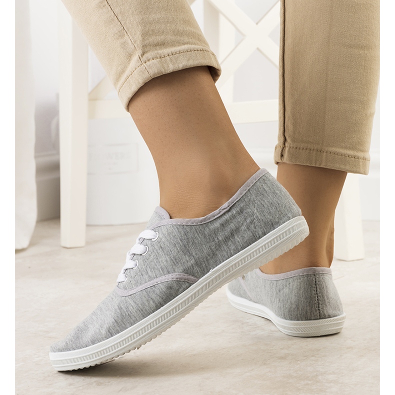 Snicki women's white sneakers 1