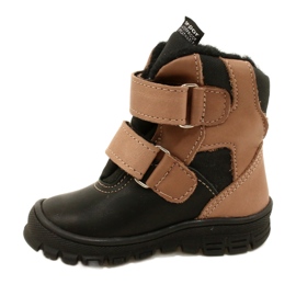 Waterproof Snow Boots TE-POR Mazurek 1351 black and beige 2