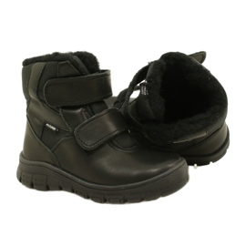 Snow boots waterproof boots Te-Por Mazurek 1351 black 5 Snow boots waterproof boots Te-Por Mazurek 1351 black 5