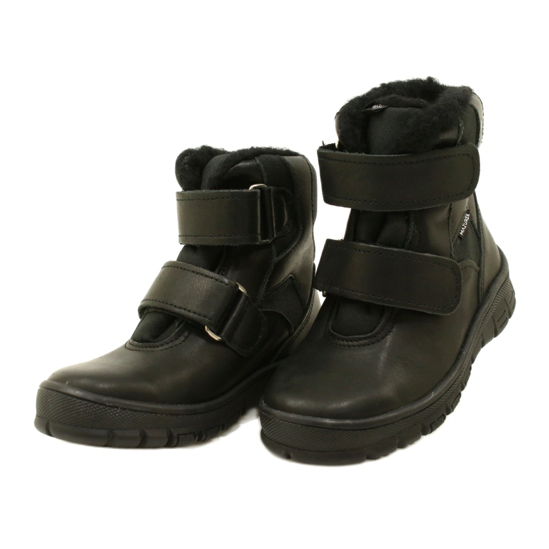 Snow boots waterproof boots Te-Por Mazurek 1351 black 3 Snow boots waterproof boots Te-Por Mazurek 1351 black 3